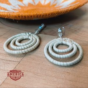 Ratan Hoop Earrings